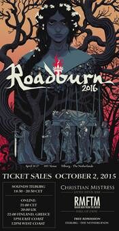 Roadburn bevestigt 8 nieuwe namen