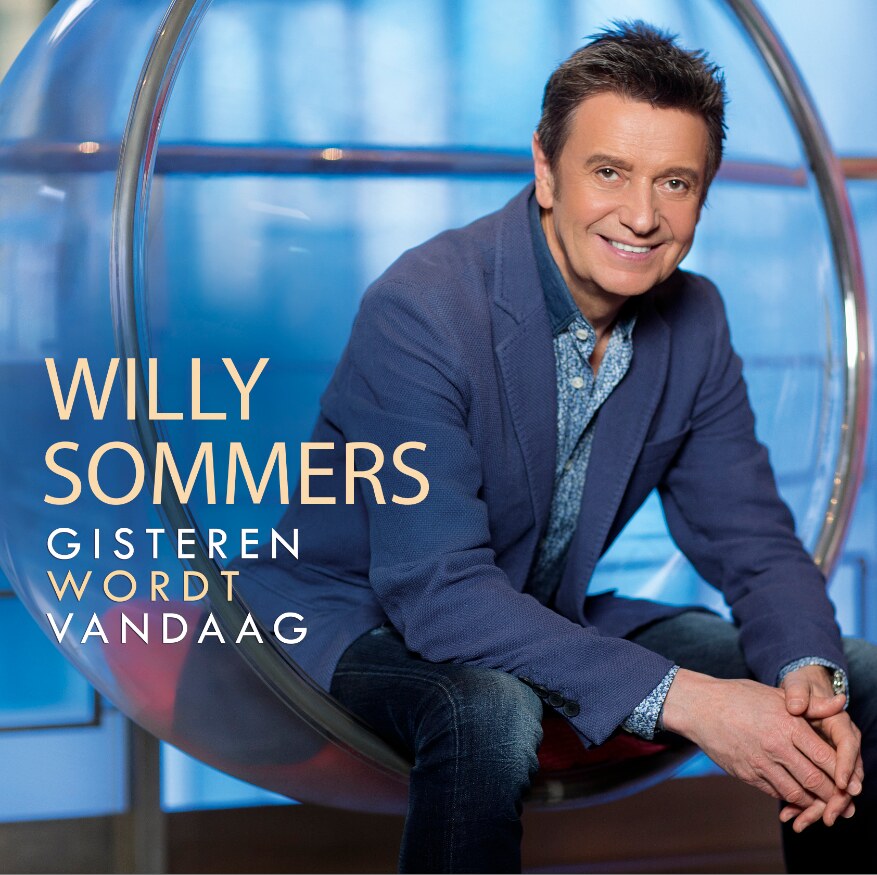 Willy Sommers stelt nieuwe album 'Gisteren wordt vandaag' voor