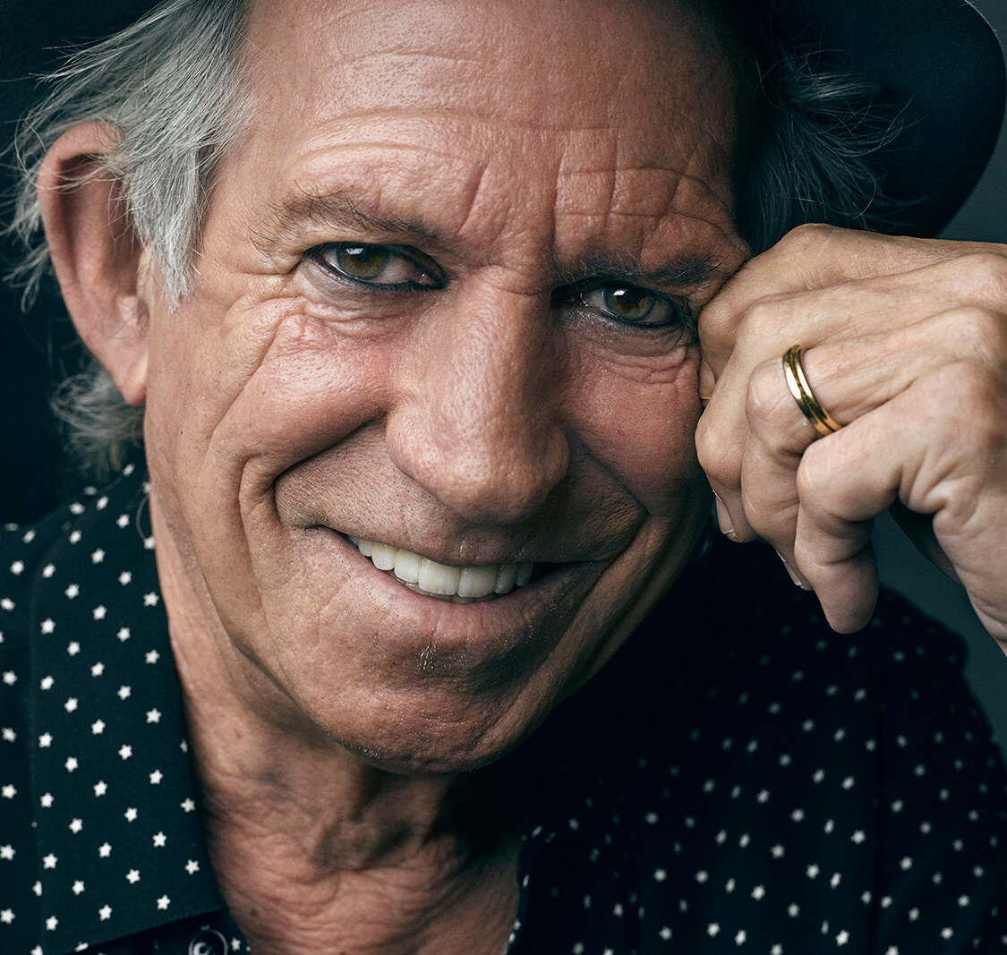 Keith Richards: first solo album in 23 years, 'Crosseyed Heart', out now!