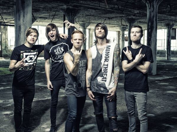 Blessthefall Premieres "Walk On Water" Music Video