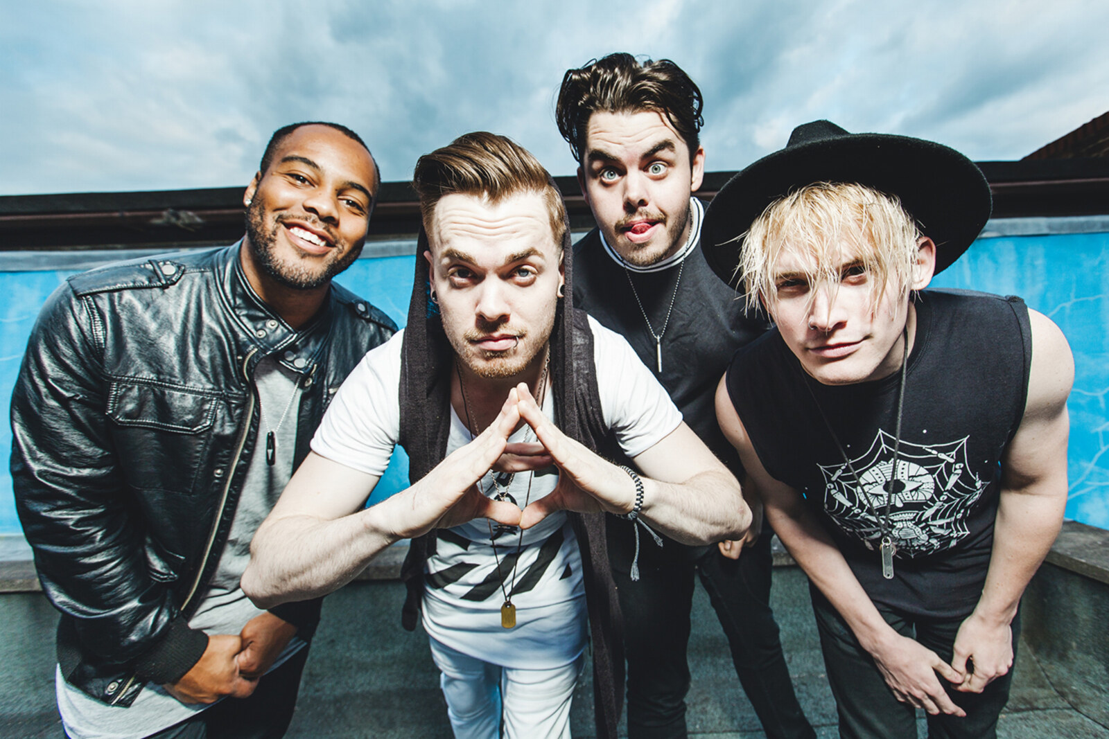 Set It Off premieres "Wild Wild world" music video in Europe Next Week
