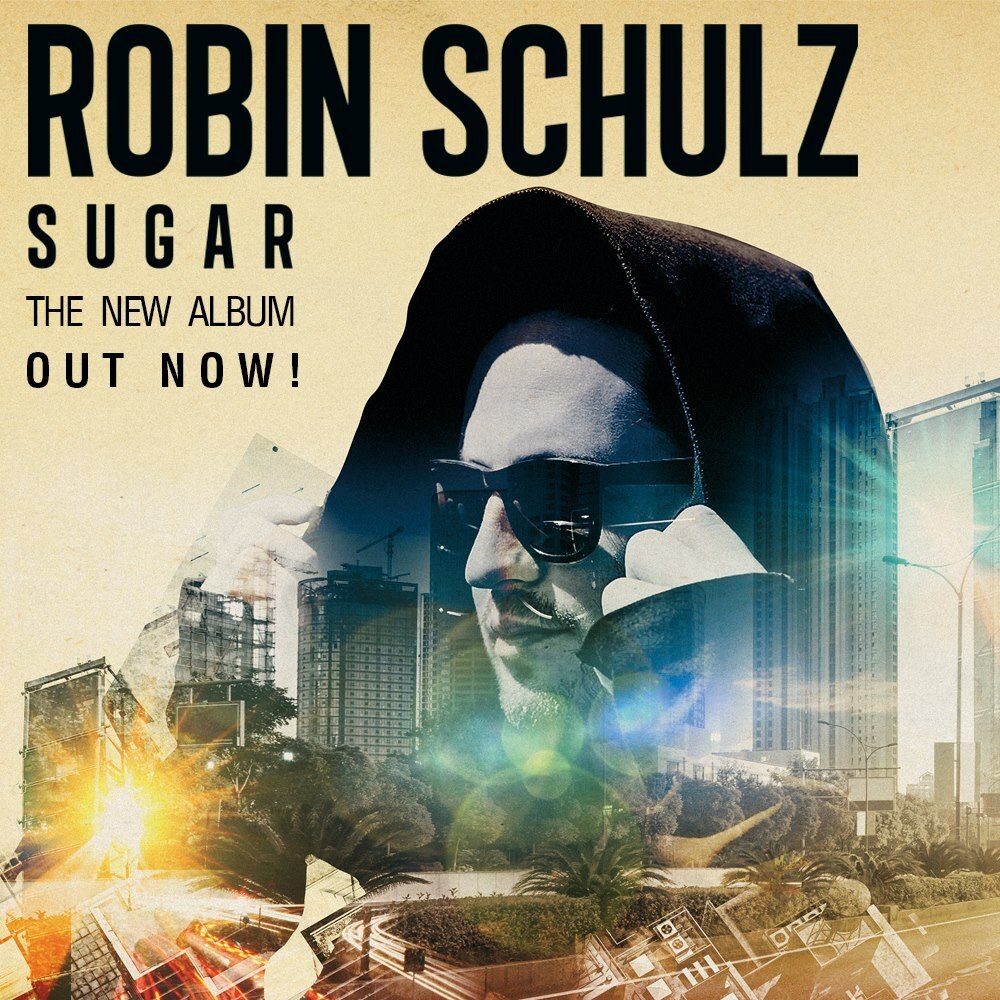 Robin Schulz releases new album "Sugar"