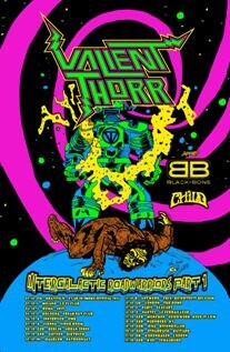 Valient Thorr on tour!