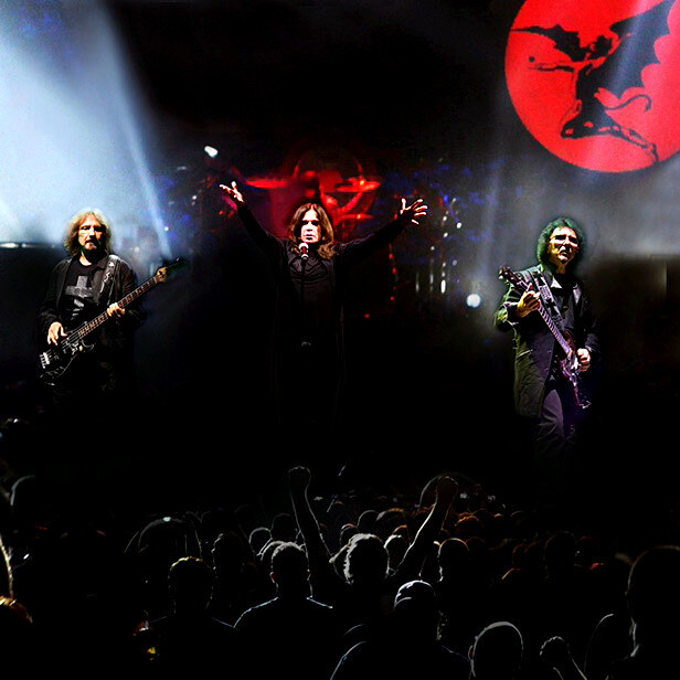 Black Sabbath headliner op Graspop 2016!