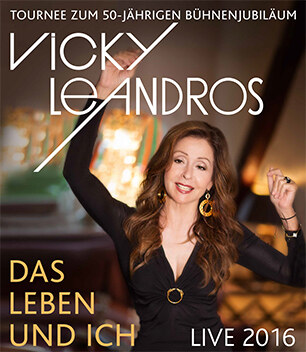 Vicky Leandros live in Oostende met jubileumconcert