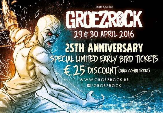 Groezrock 2016: Early Bird tickets