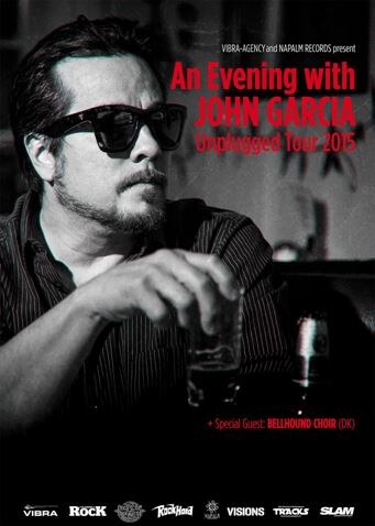 An Evening With John Garcia:The desert rock legend announces Unplugged Tour 2015! 