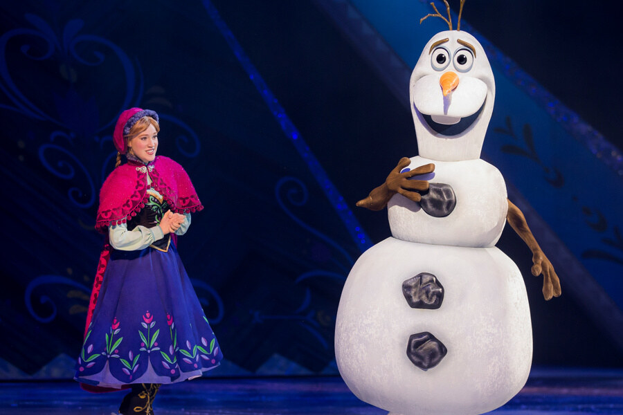 Disney On Ice met Frozen in de Lotto Arena