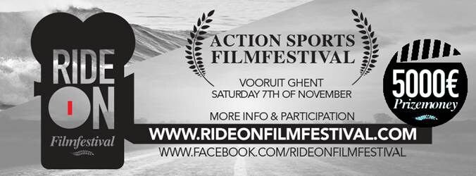 Tweede editie van het Europese 'Ride On Filmfestival' 