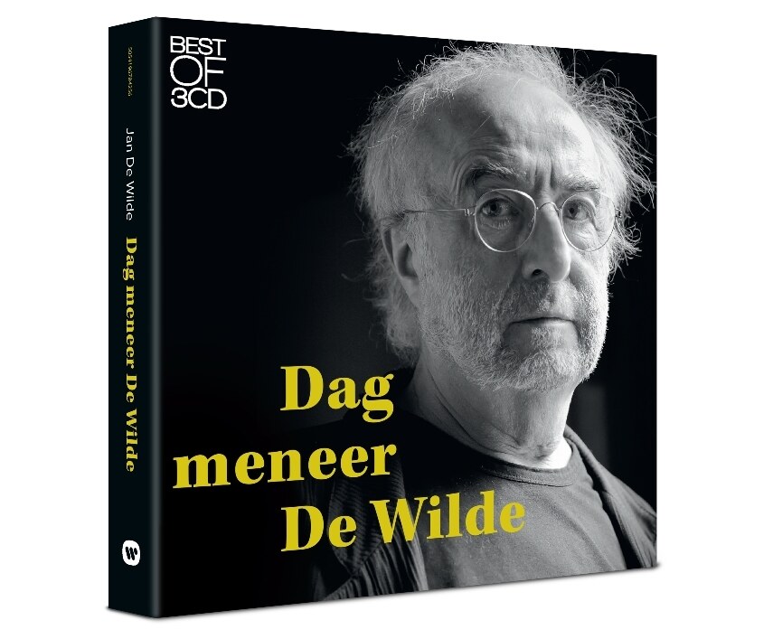 "Dag Meneer De Wilde": Best of en Biografie verschijnen volgende week vrijdag