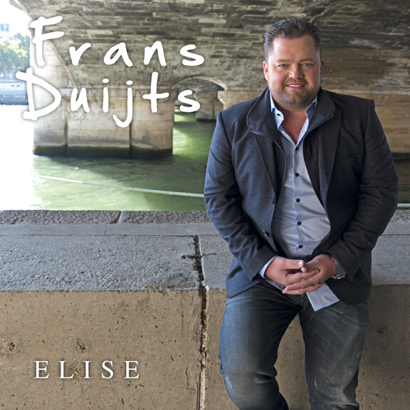 Frans Duijts trok naar Parijs voor videoclip nieuwe single 'Elise'