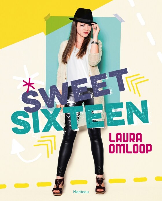 Laura Omloop brengt morgen haar eerste boek 'Sweet Sixteen' uit
