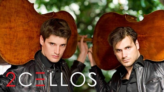 Tickets 2Cellos nu in verkoop