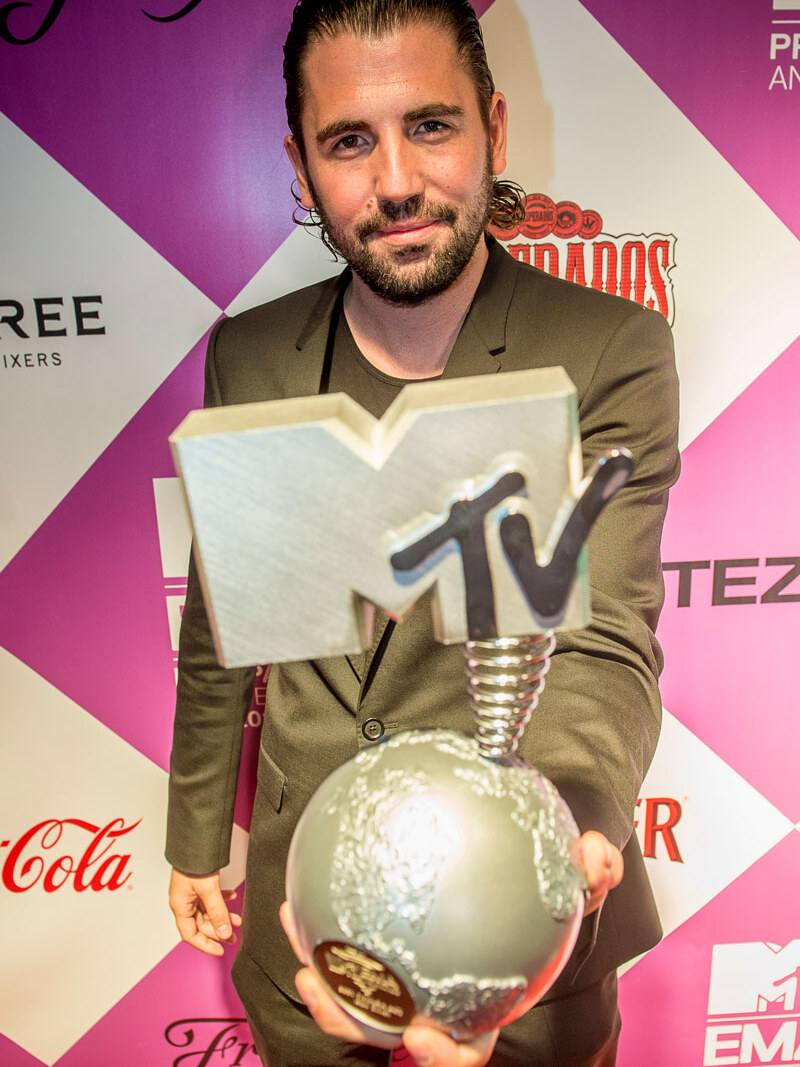 Dimitri Vegas & Like Mike winnen best Belgian Act MTV EMA 2015