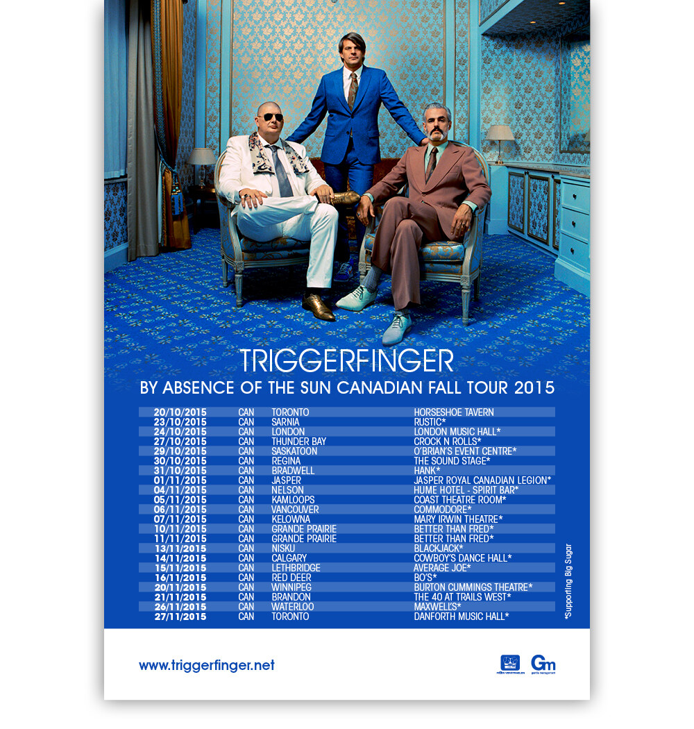 Triggerfinger trekt naar Canada