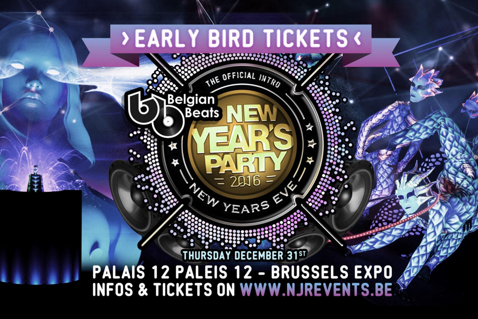 Belgian Beats presenteert een nooit geziene show in België