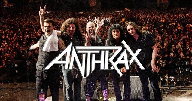 Anthrax premiere first new track 'Evil Twin'!