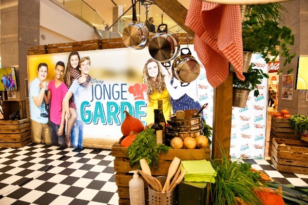 Disney Jonge Garde voorgesteld in Wijnegem Shopping Center