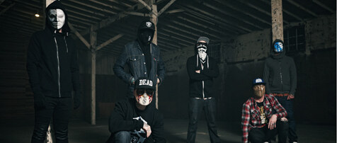 Hollywood Undead komt naar Ancienne Belgique