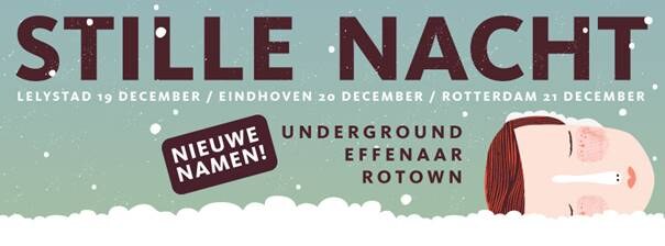 Line up winterfestival Stille Nacht zo goed als rond 