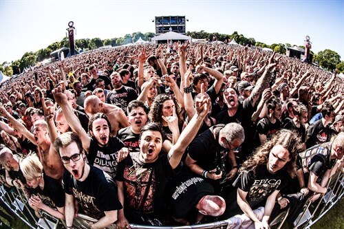 FortaRock 2016 op zondag 5 juni met o.a. Volbeat en preparty op zaterdag 4 juni in Goffertpark