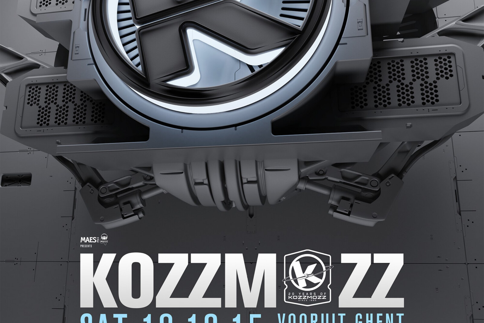 20 Years Kozzmozz: The Final Chapter - Interstellar Sounds