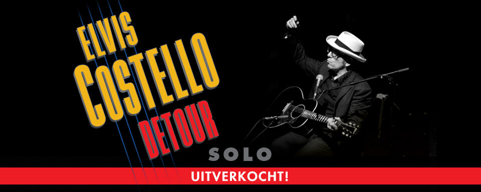 Elvis Costello in een recordtijd uitverkocht