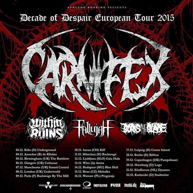 Fallujah begin recording new album!