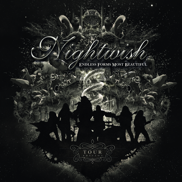 "Endless Forms Most Beautiful" tour edition, out now!