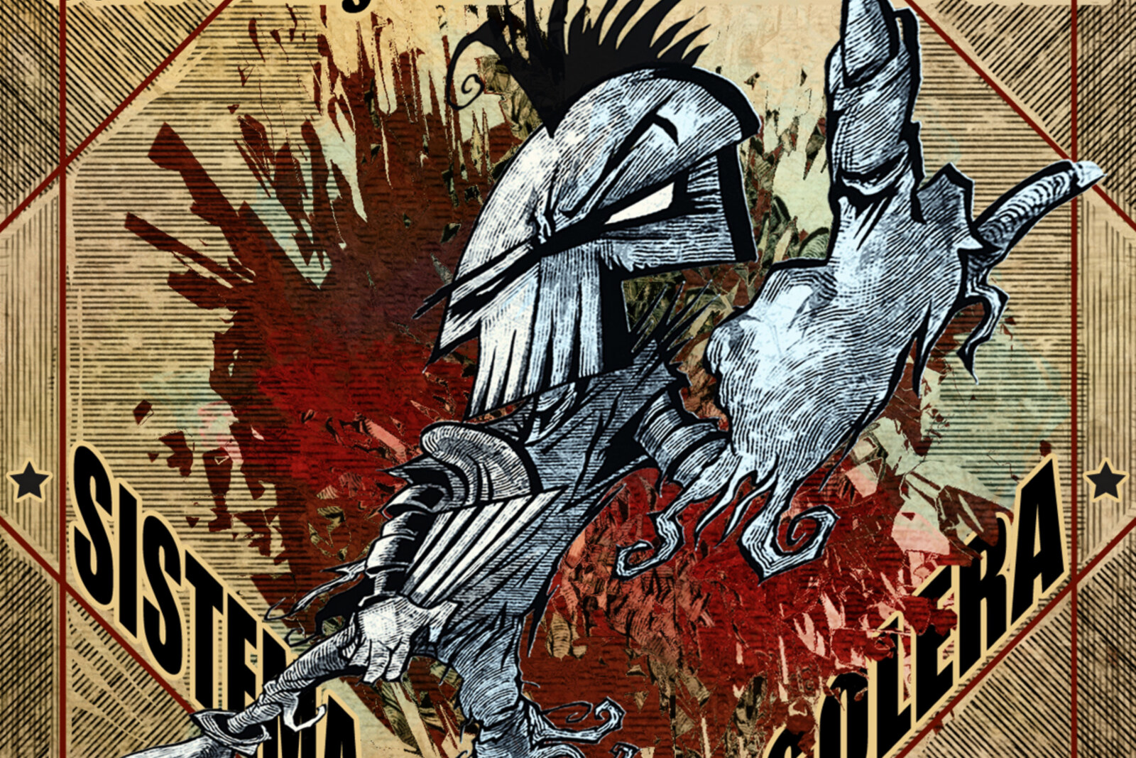 Gloomy Hellium Bath releases Sistema Solera