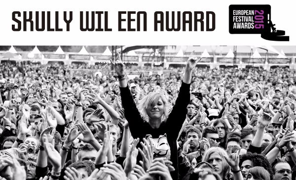Skully wil een award winnen!