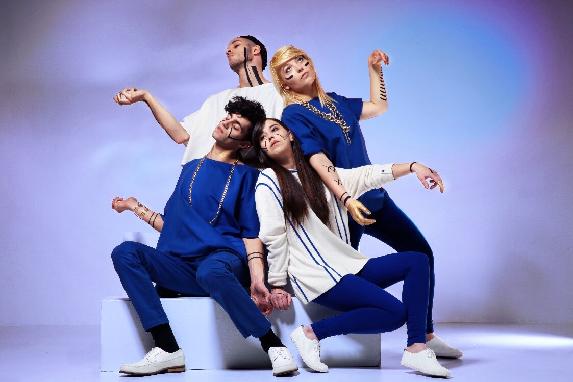 Te ontdekken band voor het najaar van 2015: Hyphen Hyphen