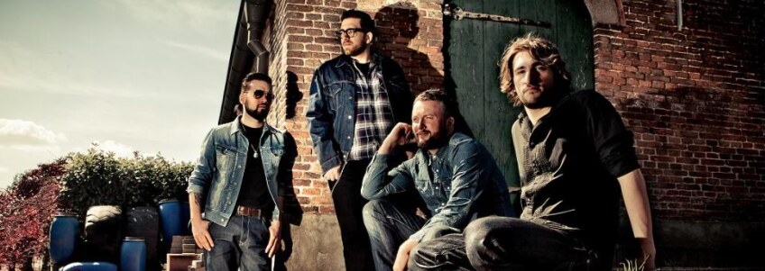 Black Bottle Riot haalt het Spaanse "Acht uur journaal"
