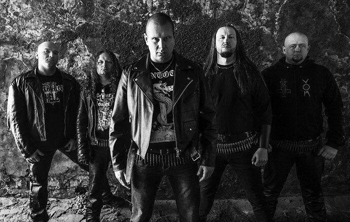 Infernal War posts drum cam footage for "Into Dead Soil" 