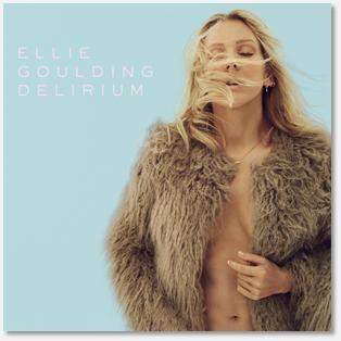 Ellie Goulding releases 'Delirium' today!!