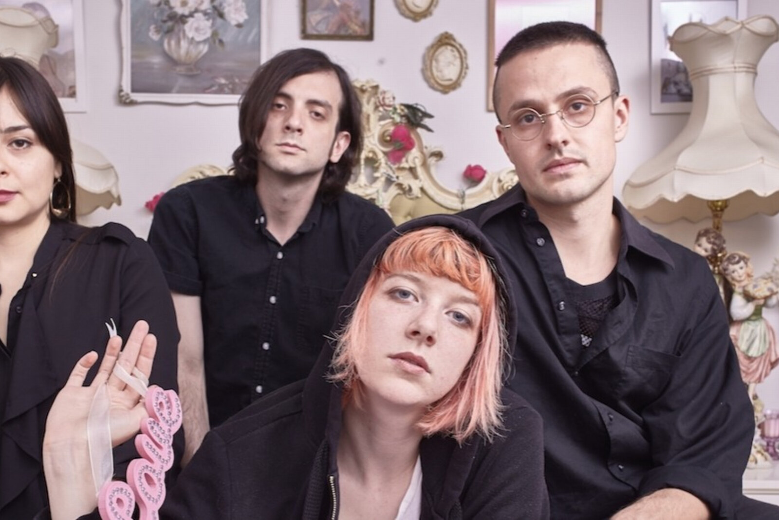 Dilly Dally spelen op 17 januari in Trix