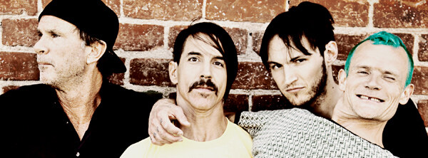 Red Hot Chili Peppers at Rock Werchter 2016