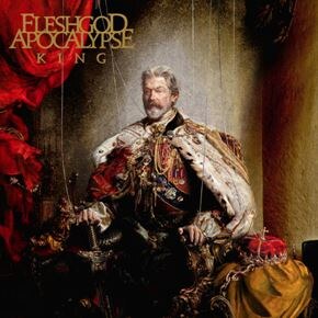 Fleshgod Apocalypse reveal "King" artwork!