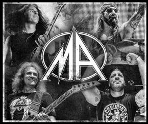 Metal Allegiance release lyric video for 'Scars'