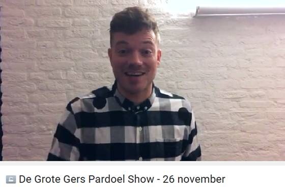 Gers Pardoel lanceert nieuwe single exclusief voor volgers op Spotify