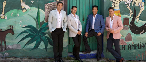 Il Divo komt op 24 mei naar de Lotto Arena