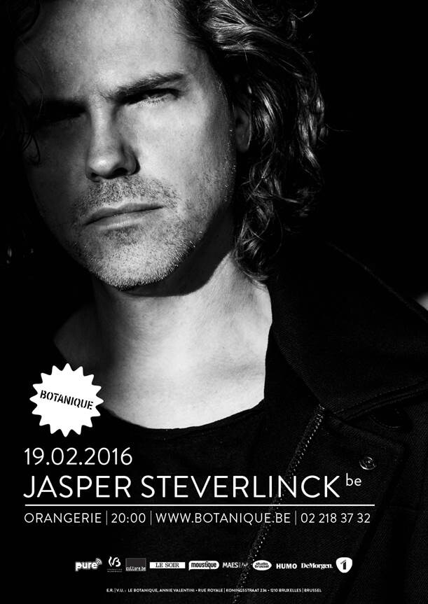 Jasper Steverlinck speelt exclusief concert in Botanique op 19 februari