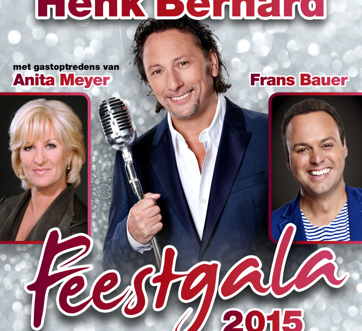 Henk Bernard geeft groots concert op zaterdag 19 december