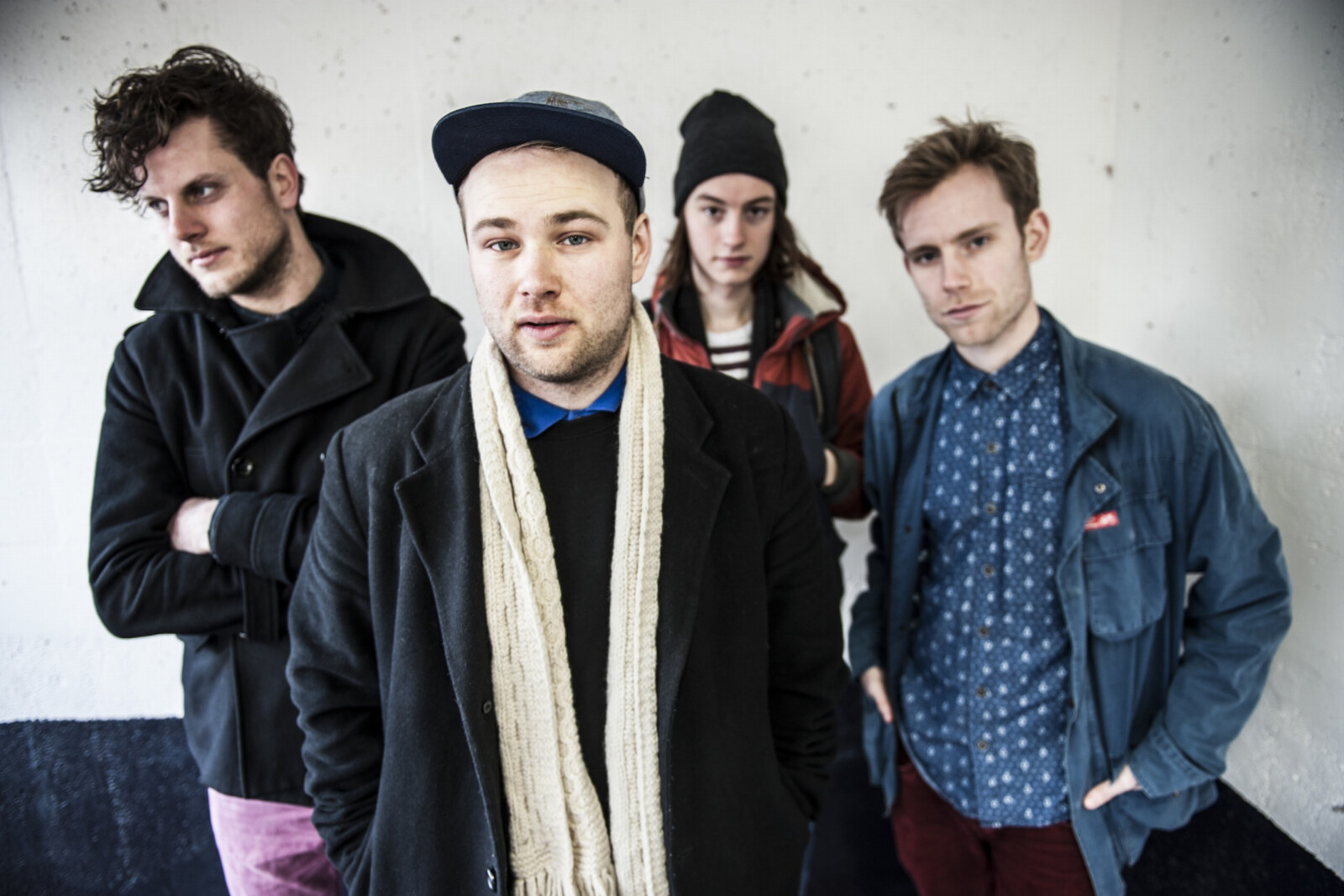 Adam & The Relevants presenteert gelijknamig debuutalbum op 11 maart 2016