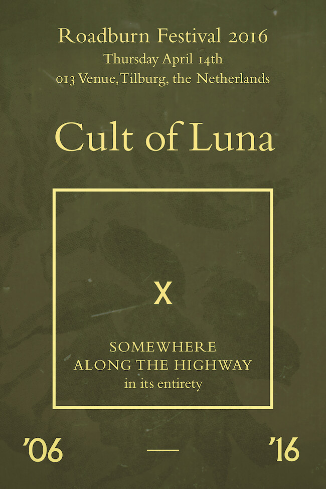 Nieuwe namen Roadburn 2016 met o.a. Cult Of Luna, G.I.S.M. en Repulsion