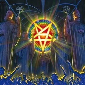 Anthrax "For All Kings" album cover artwork unveiled