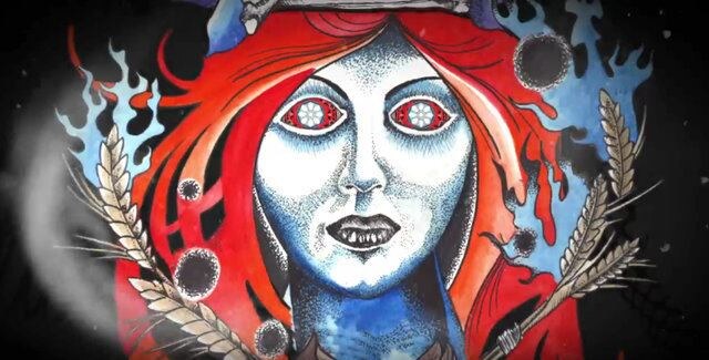 Crobot 'Queen Of The Light' visualiser released online