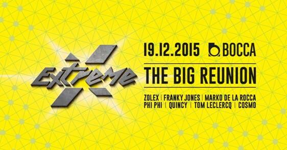 The Big Reunion keert terug naar Bocca Destelbergen