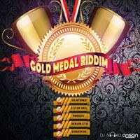 Anson Productions Goes the Distance with the Gold Medal Riddim 