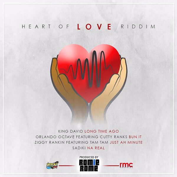 Romie Rome Shares His 'Heart of Love Riddim' 